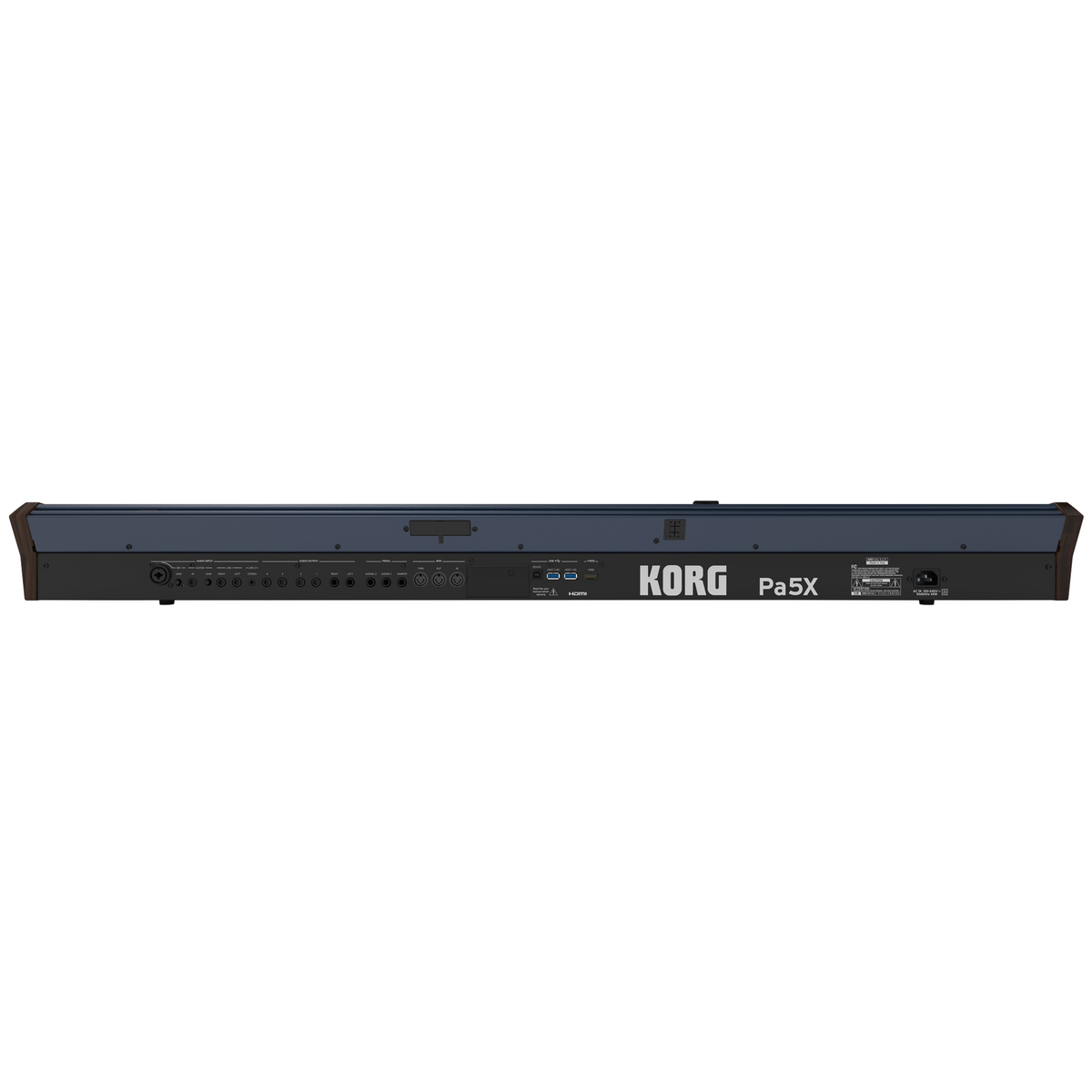Korg Pa5X 76 MUSIKANT Arranger Keyboard met Aftertouch en touchscreen