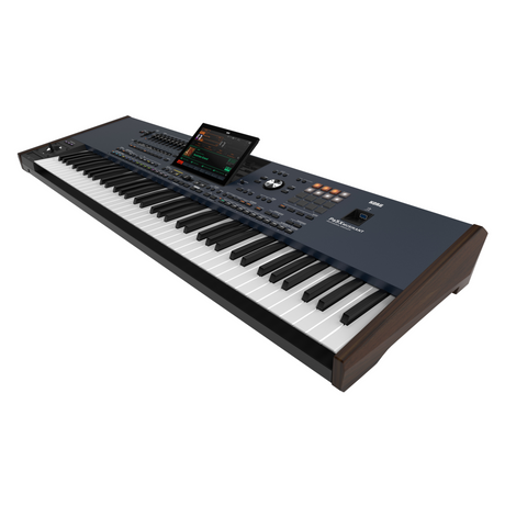 Korg Pa5X 76 MUSIKANT Arranger Keyboard met Aftertouch en touchscreen