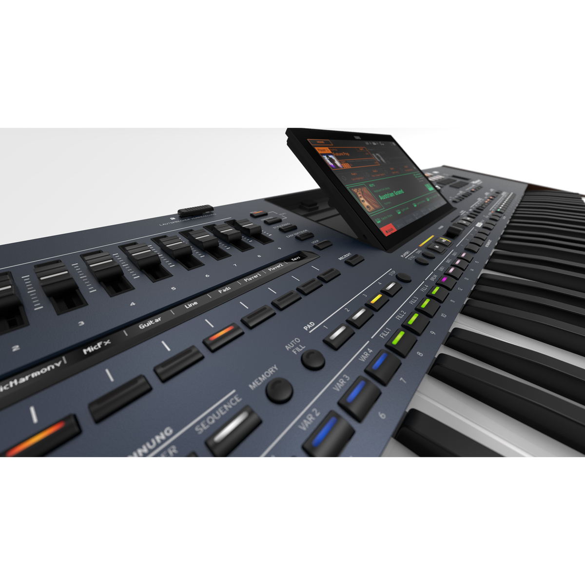 Korg Pa5X 76 MUSIKANT Arranger Keyboard met Aftertouch en touchscreen