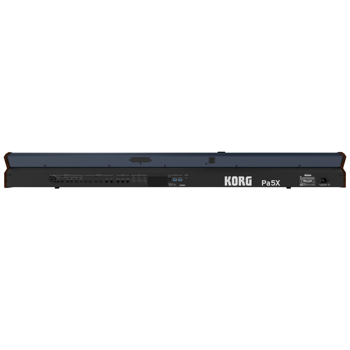 Korg Pa5X 88 MUSIKANT Arranger Keyboard met Hammer Action en Aftertouch