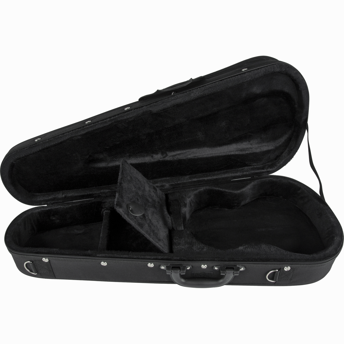 LANIKAI LKFCLC Etui, Softcase voor concertukelele, zwart