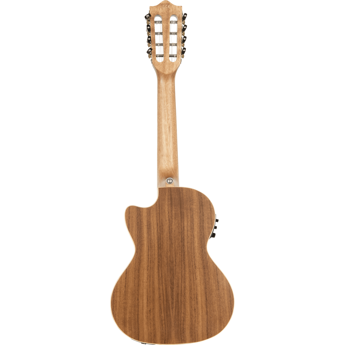 LANIKAI LKUACST-8CET Tenorukelele, Acacia Solid Top-serie, 8 snaren, tas