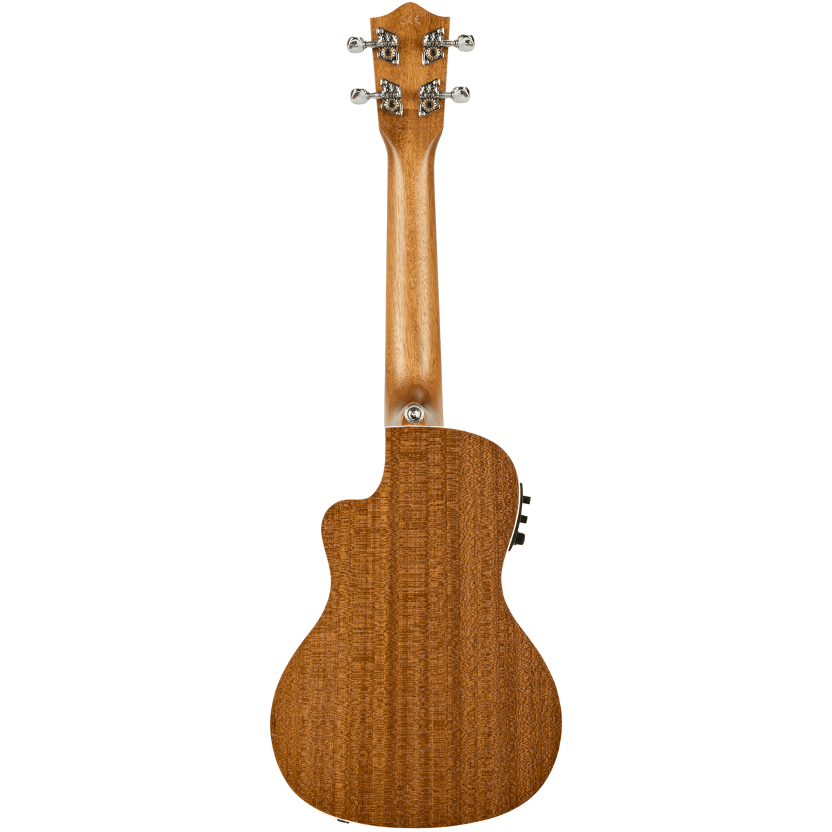 LANIKAI LKUMA-CEC Concertukelele, Mahonie, MA-CEC, Voorversterker, Tas