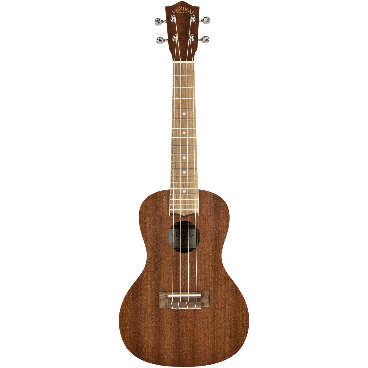 LANIKAI LKUMA-C Concertukelele, Mahonie, MA-C, Tas