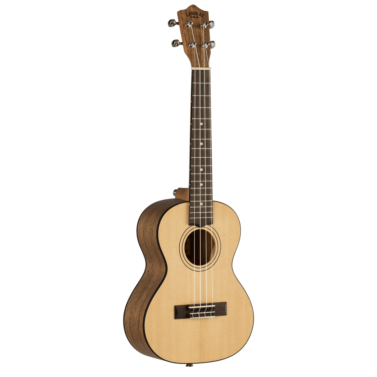 LANIKAI LKUSPPW-TX Tenorukulele, Spruce Pacific Walnut Serie, Tas