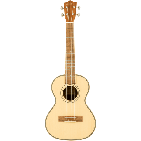 LANIKAI LKUSPST-T Tenorukelele met Massief Sparren Bovenblad, Morado Body en Tas