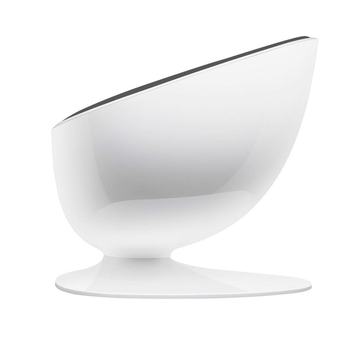 LAVA Space Charging Dock voor LAVA ME Carbon 36 inch, draadloos oplaadstation en gitaarstandaard, Deep Grey