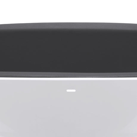 LAVA Space Charging Dock voor LAVA ME Carbon 36 inch, draadloos oplaadstation en gitaarstandaard, Deep Grey