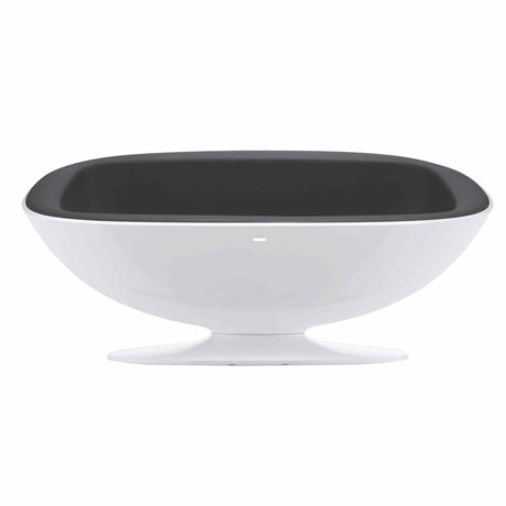 LAVA Space Charging Dock voor LAVA ME Carbon 36 inch, draadloos oplaadstation en gitaarstandaard, Deep Grey