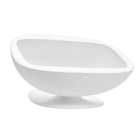 LAVA Space Charging Dock voor LAVA ME Carbon 36 inch, draadloos oplaadstation en gitaarstandaard, Space White