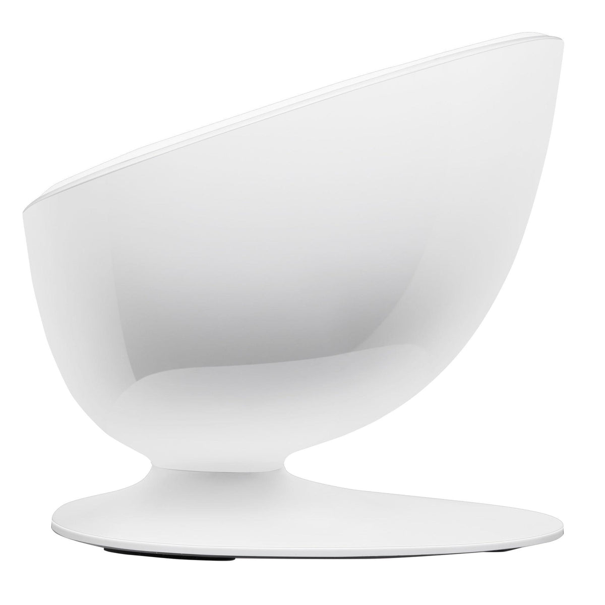 LAVA Space Charging Dock voor LAVA ME Carbon 36 inch, draadloos oplaadstation en gitaarstandaard, Space White