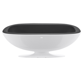 LAVA Space Charging Dock voor LAVA ME Carbon 38 inch, draadloos oplaadstation en gitaarstandaard, Deep Grey