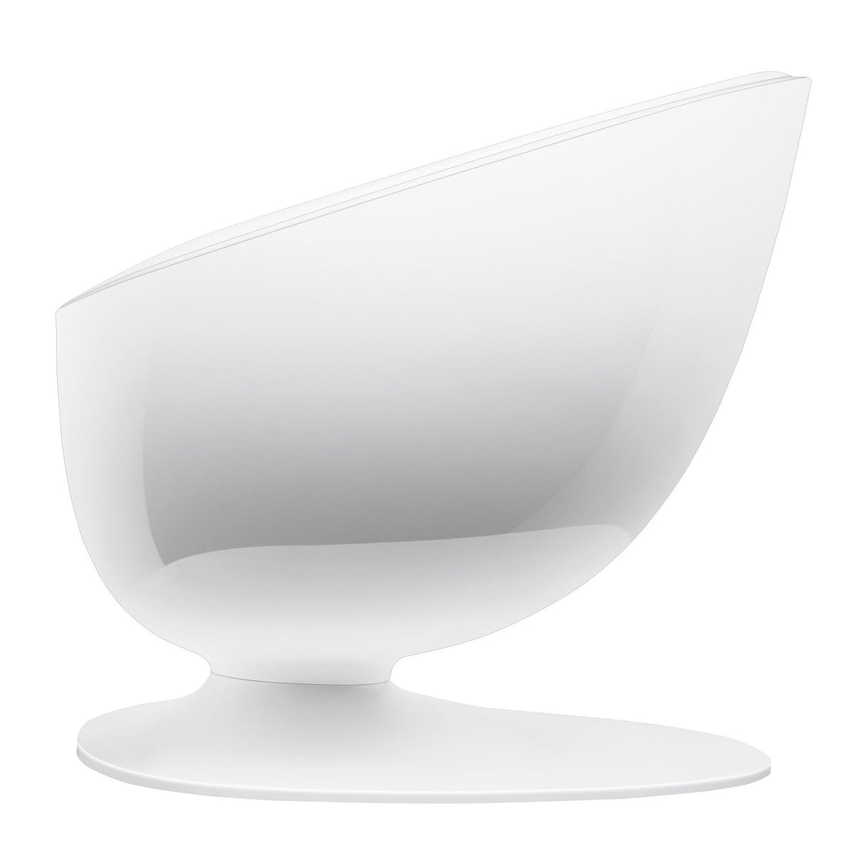 LAVA Space Charging Dock voor LAVA ME Carbon 38 inch, draadloos oplaadstation en gitaarstandaard, Space White