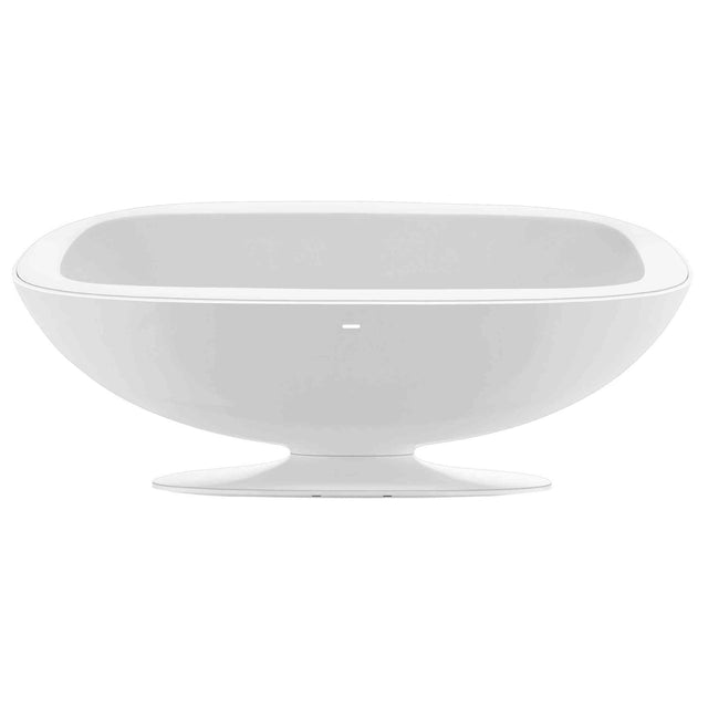 LAVA Space Charging Dock voor LAVA ME Carbon 38 inch, draadloos oplaadstation en gitaarstandaard, Space White
