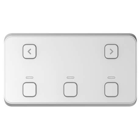 LAVA Effect Pedaal, draadloze voetschakelaar voor HILAVA gitaren, 30+ effecten, zilver, inclusief soft bag