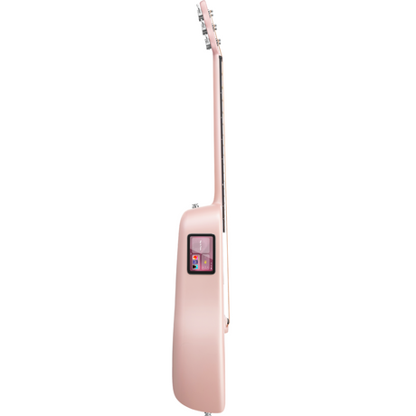 LAVA ME 4 Carbon 38" Pink – Smart Gitaar met SHARC-processor, FreeBoost™ & Airflow Tas