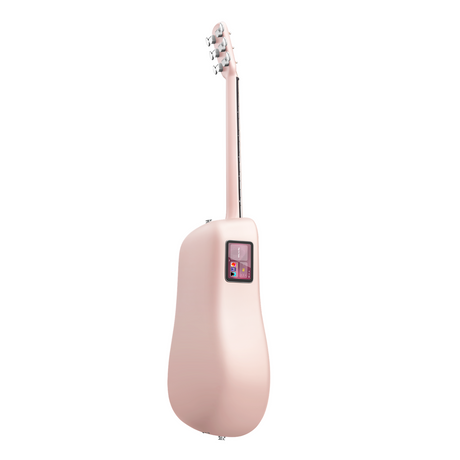 LAVA ME 4 Carbon 38" Pink – Smart Gitaar met SHARC-processor, FreeBoost™ & Airflow Tas