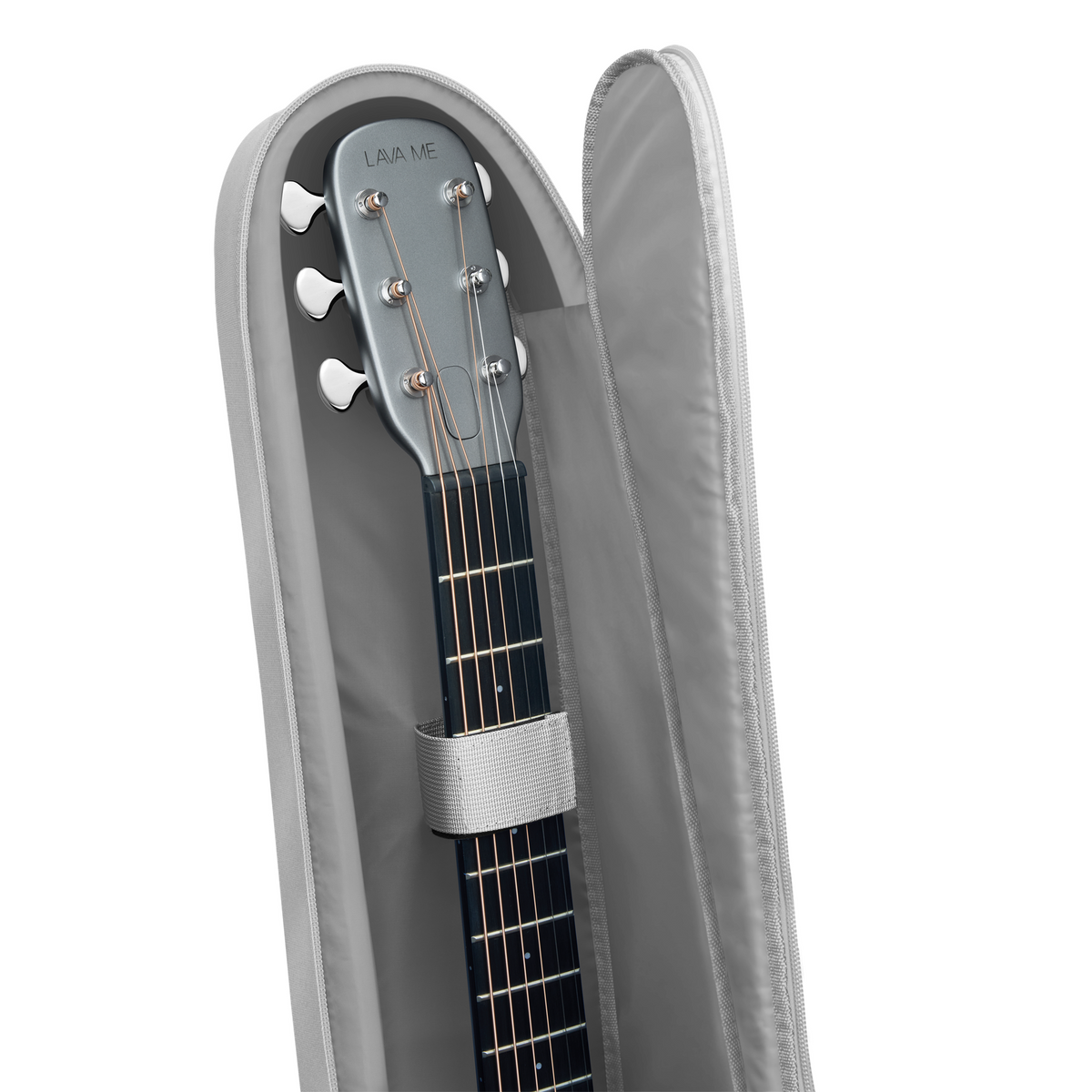 LAVA ME 4 Carbon 38" Purple – Smart Gitaar met SHARC-processor, FreeBoost™ & Airflow Tas