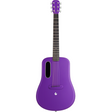 LAVA ME 4 Carbon 38" Purple – Smart Gitaar met SHARC-processor, FreeBoost™ & Airflow Tas