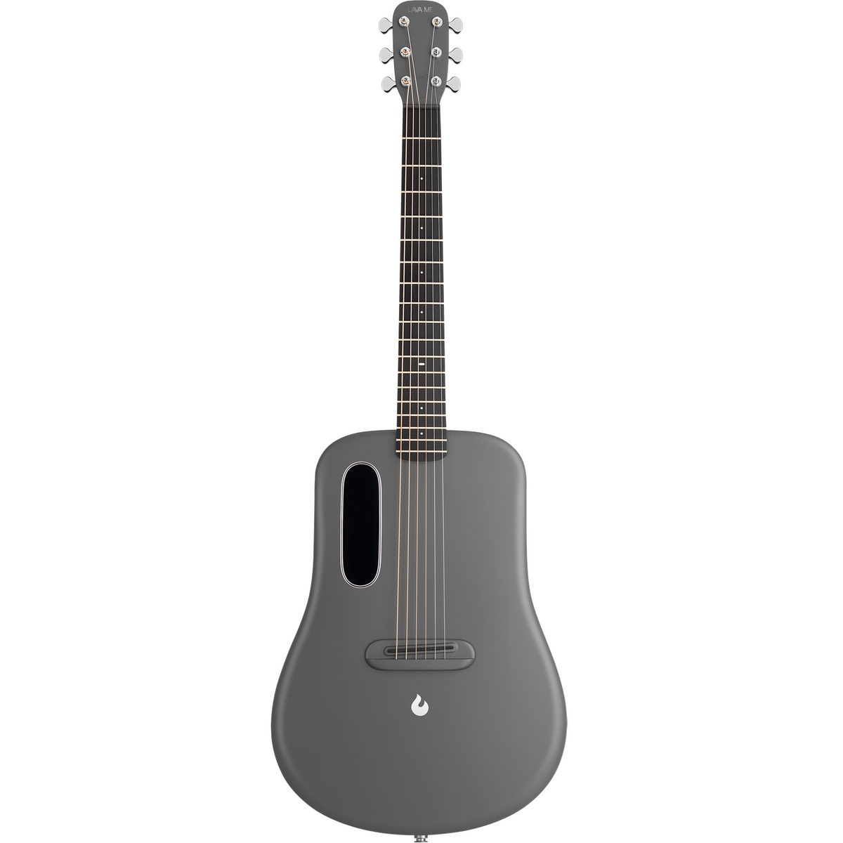 LAVA ME 4 Carbon 38" Grey – Smart Gitaar met SHARC-processor, FreeBoost™ & Airflow Tas