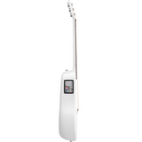 LAVA ME 4 Carbon 36" White – Smart Gitaar met SHARC-processor, FreeBoost™ & Airflow Tas