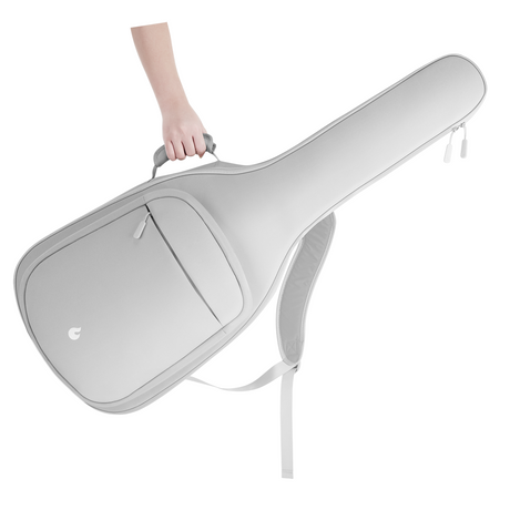 LAVA ME 4 Carbon 36" White – Smart Gitaar met SHARC-processor, FreeBoost™ & Airflow Tas