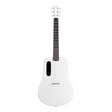 LAVA ME 4 Carbon 36" White – Smart Gitaar met SHARC-processor, FreeBoost™ & Airflow Tas