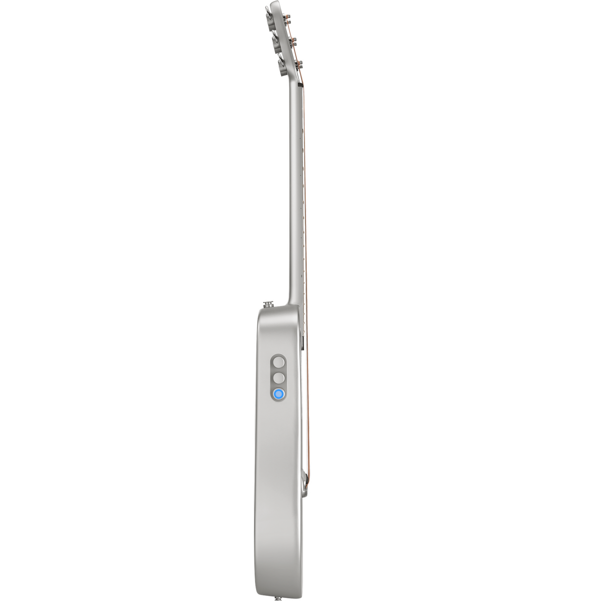 LAVA ME Air Carbon Silver – Smart Gitaar met Airsonic Carbon Fiber & FreeBoost™ Technologie