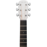 LAVA ME Air Carbon Silver – Smart Gitaar met Airsonic Carbon Fiber & FreeBoost™ Technologie