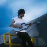 LAVA ME Air Carbon Silver – Smart Gitaar met Airsonic Carbon Fiber & FreeBoost™ Technologie