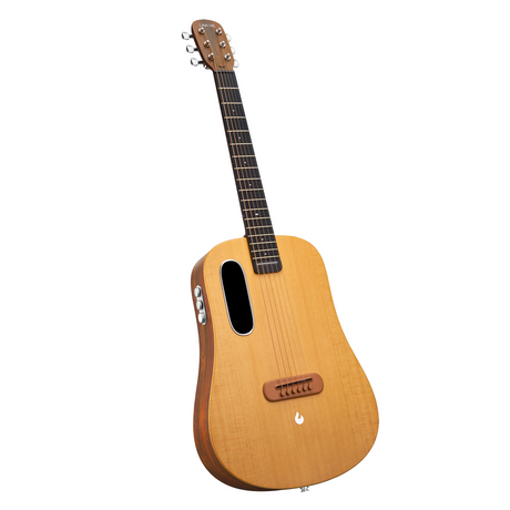 LAVA ME Air Spruce Woodgrain Brown – Smart Gitaar met FreeBoost™ Technologie