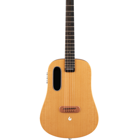 LAVA ME Air Spruce Woodgrain Brown – Smart Gitaar met FreeBoost™ Technologie