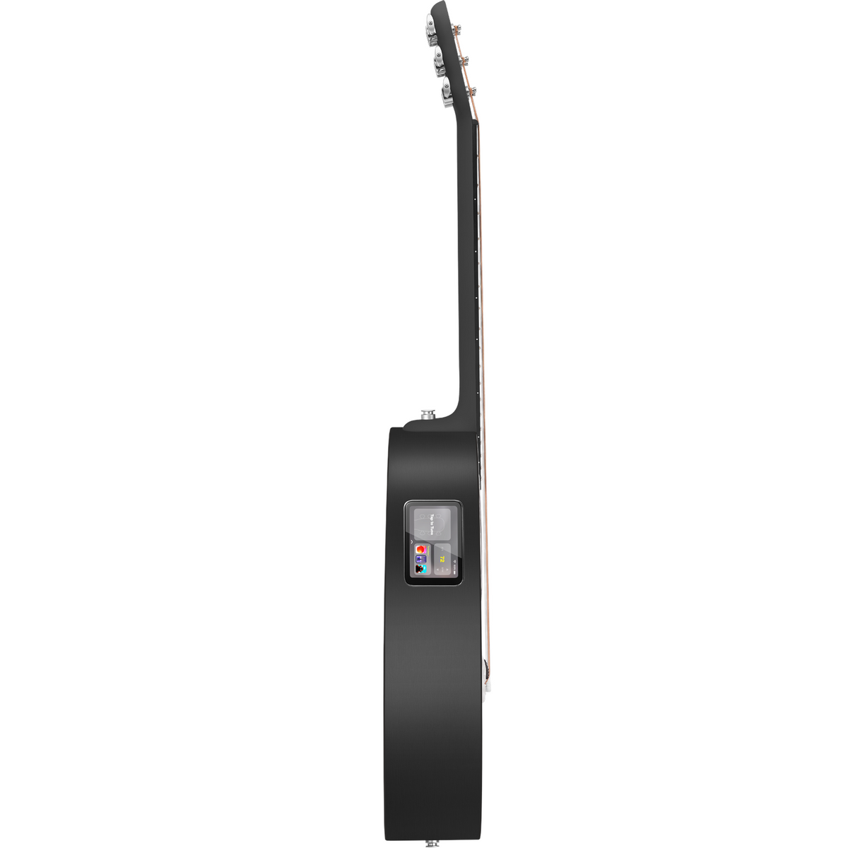 LAVA ME Play Nightfall/Frost White – Smart Gitaar met Hilava 2.0 en Tas