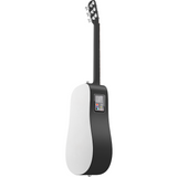 LAVA ME Play Nightfall/Frost White – Smart Gitaar met Hilava 2.0 en Tas