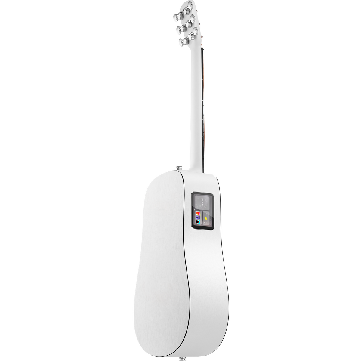 LAVA ME Play Frost White – Smart Gitaar met Hilava 2.0, Effecten en Tas