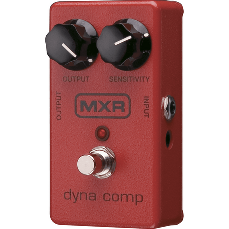 MXR M102 Dyna Comp 1976 – Rood, Klassieke Compressor