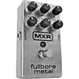 MXR M116 Fullbore Metal – Grijs, High-Gain met 3-Bands EQ