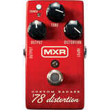 MXR M78 Custom Badass '78 Distortion – Rood, Crunch-schakelaar