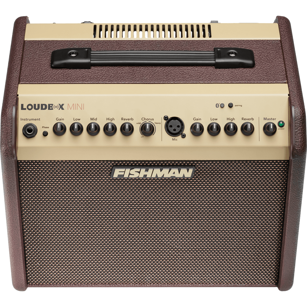 Fishman Loudbox Mini PRO-LBT-500 Akoestische Gitaarversterker - 60W - Bruin