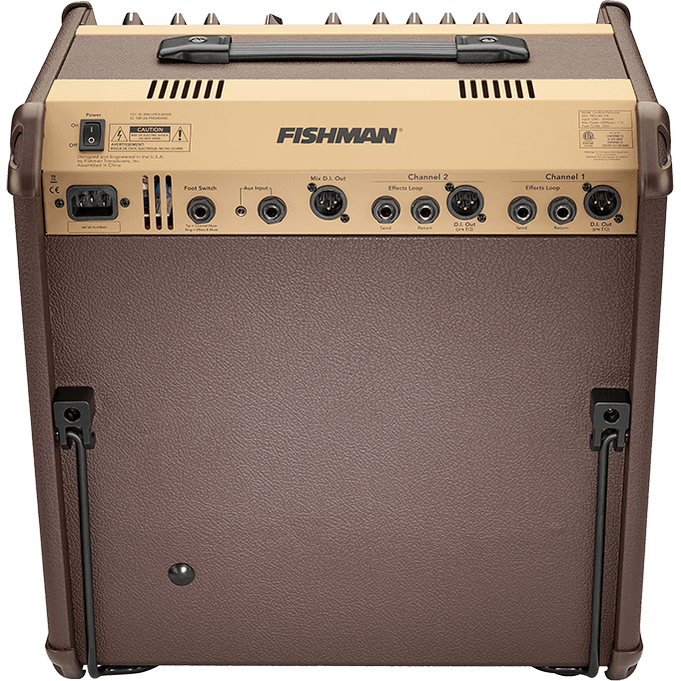 Fishman Loudbox Performer PRO-LBT-700 Akoestische Gitaarversterker - 180W - Bruin