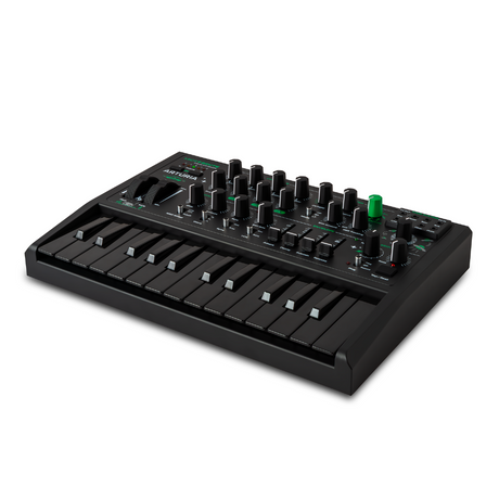 Arturia MicroBrute UFO – Analoge synthesizer met 25 toetsen, sequencer en patchbay