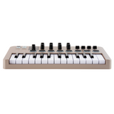 Arturia MiniLab 3 Champagne – Compact USB/MIDI keyboard 25 toetsen en OLED-display