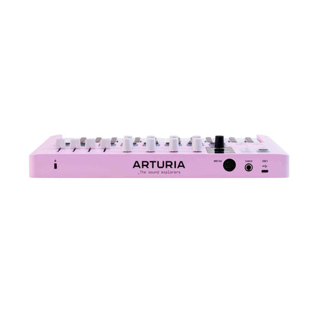 Arturia MiniLab 3 Rose Quartz MIDI controller met 25 toetsen, pads en USB-C