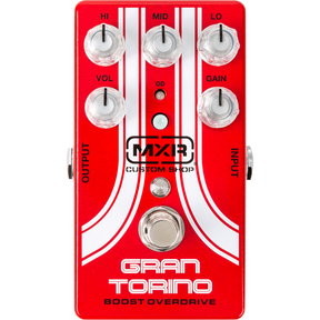 MXR CSP033G Gran Torino – Analoog Overdrive/Boost Pedaal met True Bypass