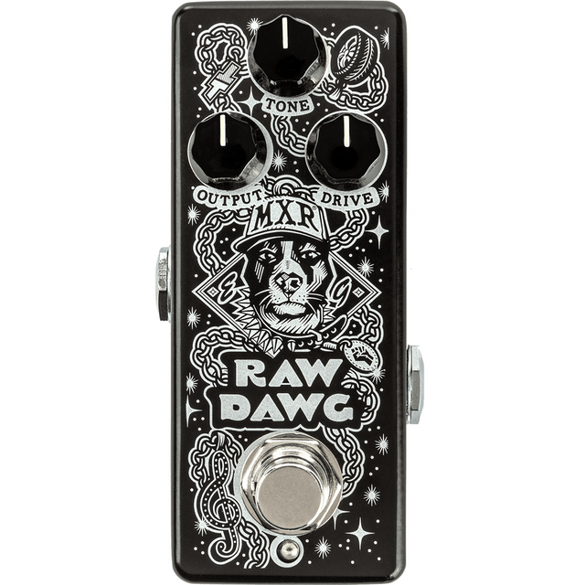 MXR EG74 Raw Dawg Overdrive – Veelkleurig, Eric Gales Signature