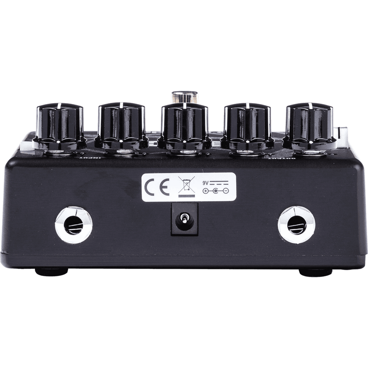 MXR EVH5150 Overdrive – Eddie Van Halen Signature, Grijs met 3-Bands EQ en Noise Gate