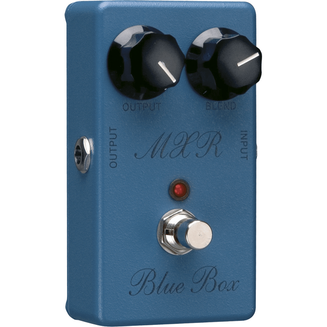MXR M103 Blue Box – Blauw, Fuzz met Octave Down