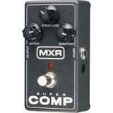 MXR M132 Super Comp – Zwart, Compressor met Aanpasbare Attack