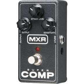 MXR M132 Super Comp – Zwart, Compressor met Aanpasbare Attack