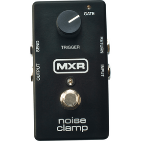 MXR M195 Noise Clamp – Zwart, Strakke Ruisonderdrukking